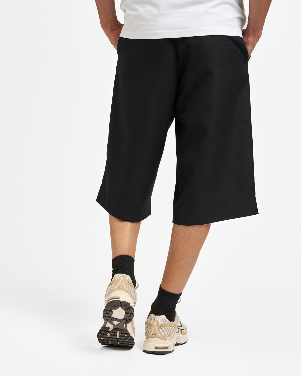 パンツ slacks shorts Beams Wide Short Slacks | 11251196803-19 | AFEW STORE